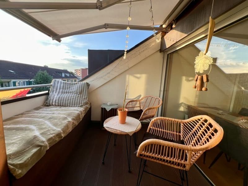 2½ ZI-WOHNUNG IN ZÜRICH - KREIS 3, MÖBLIERT, TEMPORÄR (7)