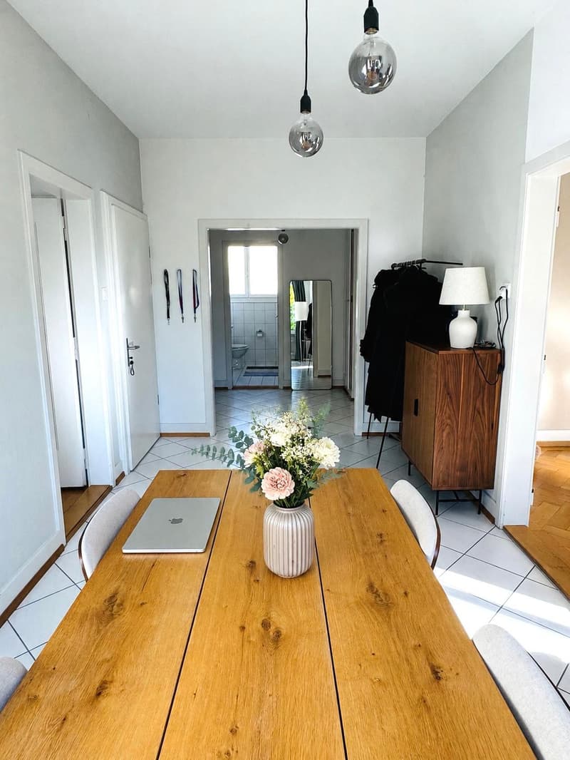 3½ ZI-WOHNUNG IN BERN - ELFENAU/BRUNNADERN, MÖBLIERT, TEMPORÄR (6)