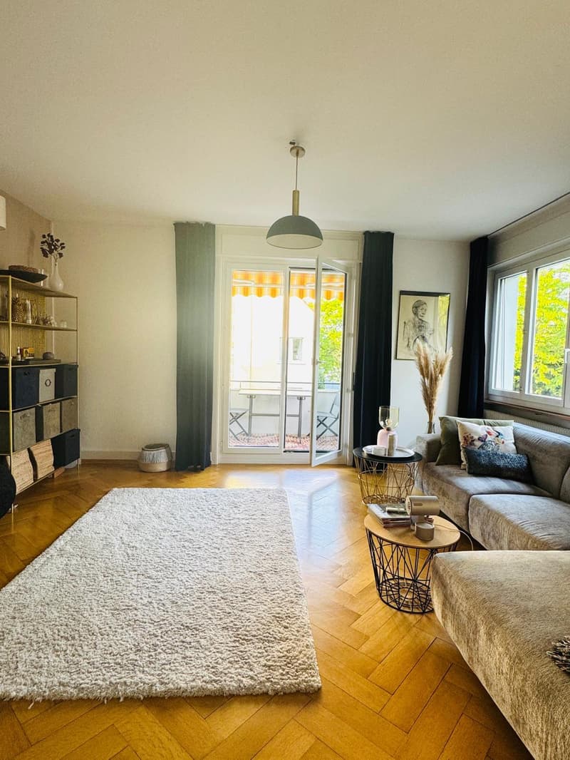 3½ ZI-WOHNUNG IN BERN - ELFENAU/BRUNNADERN, MÖBLIERT, TEMPORÄR (1)