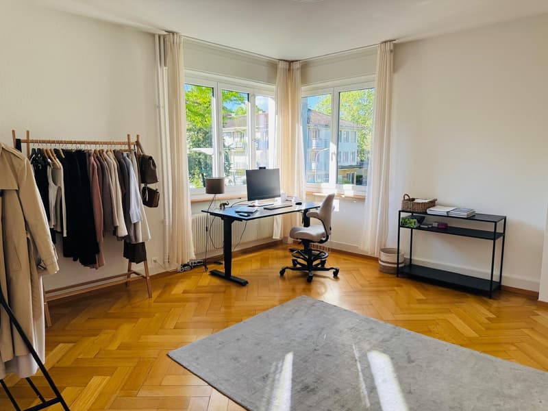 3½ ZI-WOHNUNG IN BERN - ELFENAU/BRUNNADERN, MÖBLIERT, TEMPORÄR (5)