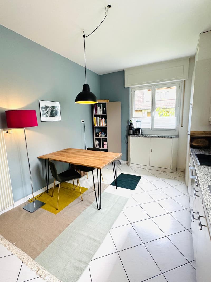 3½ ZI-WOHNUNG IN BERN - ELFENAU/BRUNNADERN, MÖBLIERT, TEMPORÄR (4)