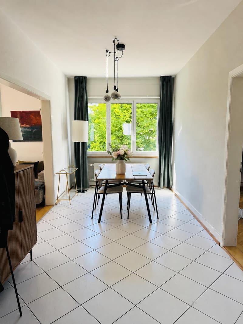 3½ ZI-WOHNUNG IN BERN - ELFENAU/BRUNNADERN, MÖBLIERT, TEMPORÄR (3)