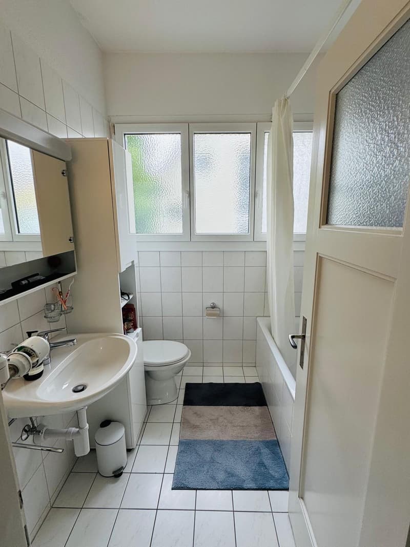3½ ZI-WOHNUNG IN BERN - ELFENAU/BRUNNADERN, MÖBLIERT, TEMPORÄR (7)