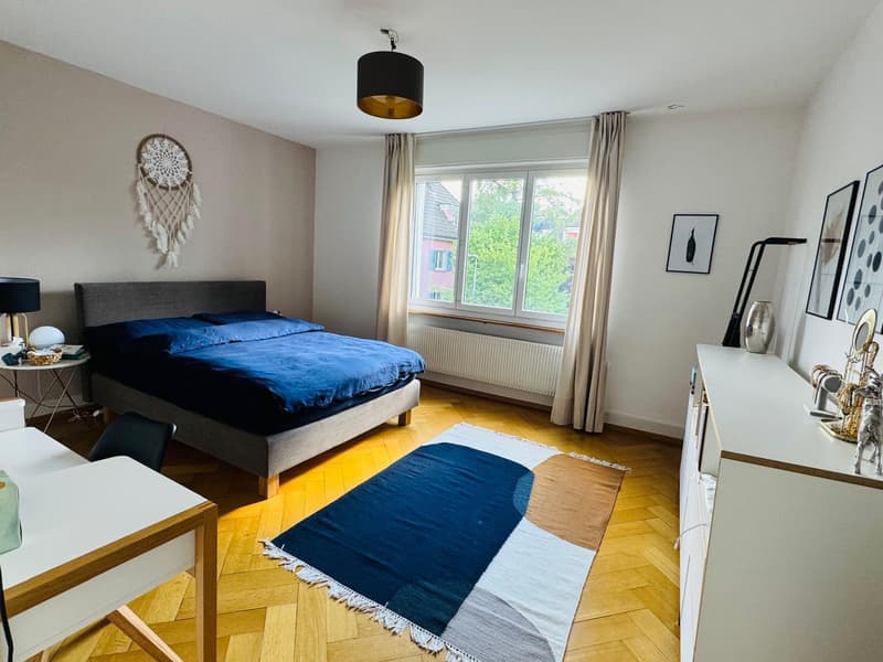 3½ ZI-WOHNUNG IN BERN - ELFENAU/BRUNNADERN, MÖBLIERT, TEMPORÄR (9)