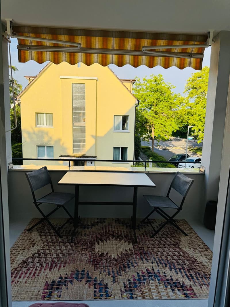 3½ ZI-WOHNUNG IN BERN - ELFENAU/BRUNNADERN, MÖBLIERT, TEMPORÄR (8)