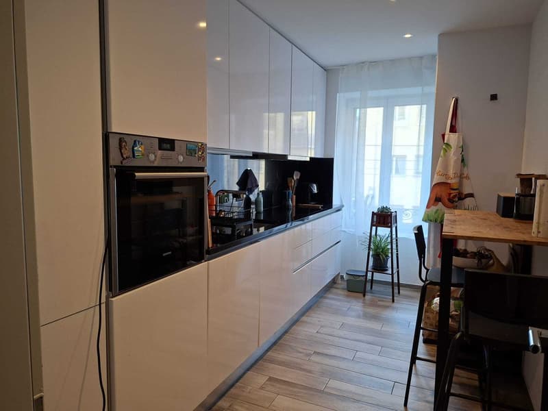 2½ ZI-WOHNUNG IN ZÜRICH - KREIS 6, MÖBLIERT, TEMPORÄR (6)
