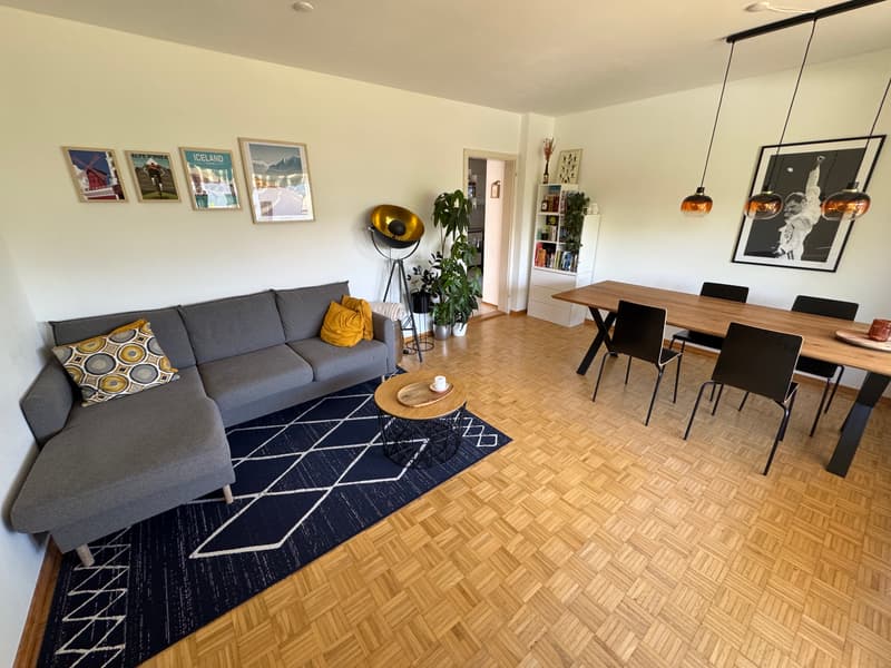4½ ZI-WOHNUNG IN LIEBEFELD (BE), MÖBLIERT, TEMPORÄR (1)