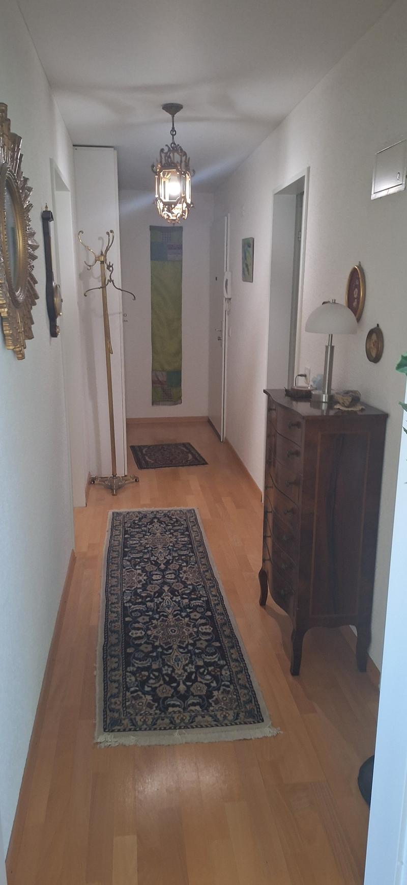 2½ ZI-WOHNUNG IN LACHEN (SZ), MÖBLIERT, TEMPORÄR (4)