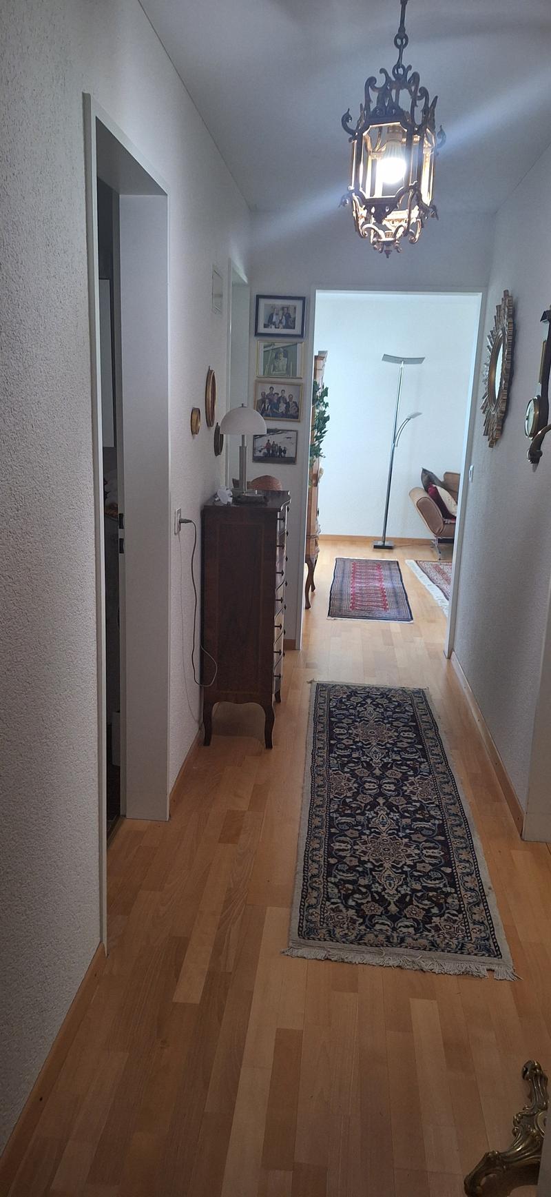 2½ ZI-WOHNUNG IN LACHEN (SZ), MÖBLIERT, TEMPORÄR (3)