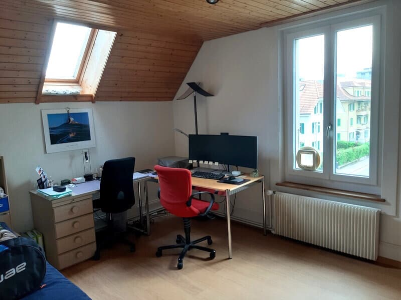 3 ZI-WOHNUNG IN BERN - BÜMPLIZ, MÖBLIERT, TEMPORÄR (5)