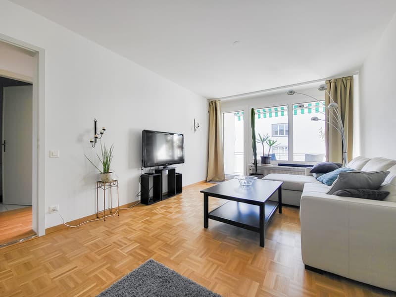 3½ ZI-WOHNUNG IN BERN - WEISSENBÜHL, MÖBLIERT, TEMPORÄR (4)