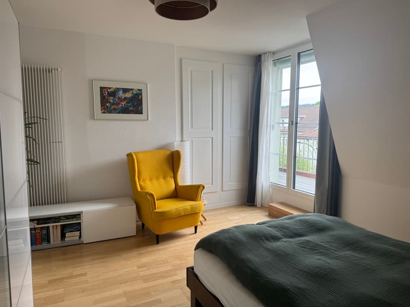 3 ZI-WOHNUNG IN NIDAU (BE), MÖBLIERT, TEMPORÄR (2)