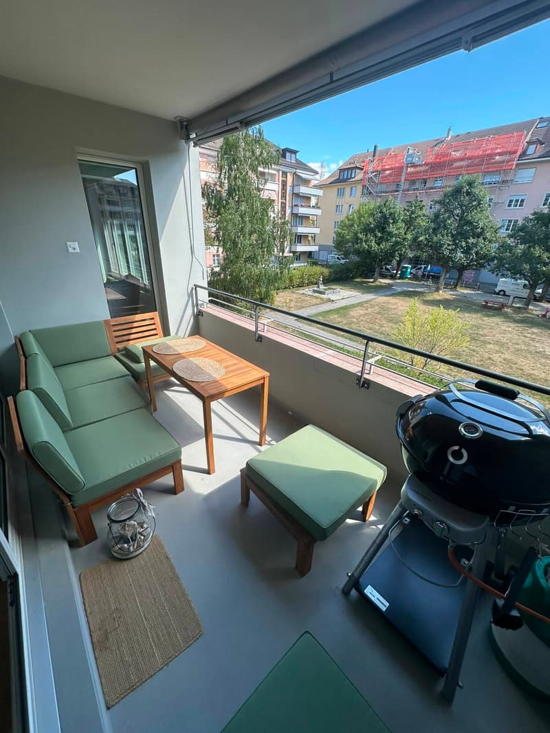 3½ ZI-WOHNUNG IN BERN - BREITENRAIN, MÖBLIERT, TEMPORÄR (4)