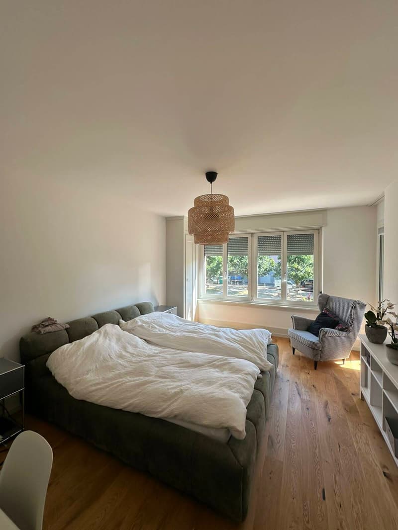 3½ ZI-WOHNUNG IN BERN - BREITENRAIN, MÖBLIERT, TEMPORÄR (3)