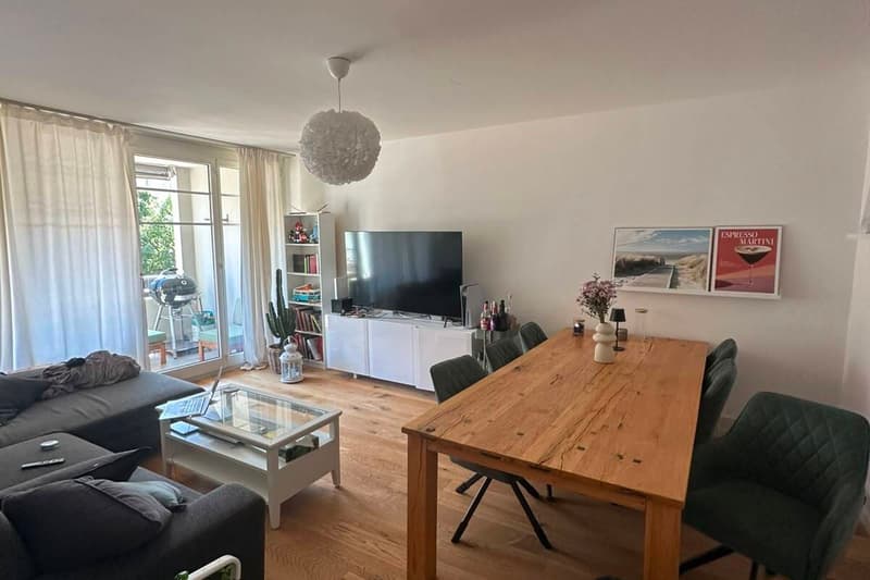 3½ ZI-WOHNUNG IN BERN - BREITENRAIN, MÖBLIERT, TEMPORÄR (1)