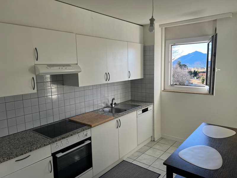 3½ ZI-WOHNUNG IN PREGASSONA (TI), MÖBLIERT (4)