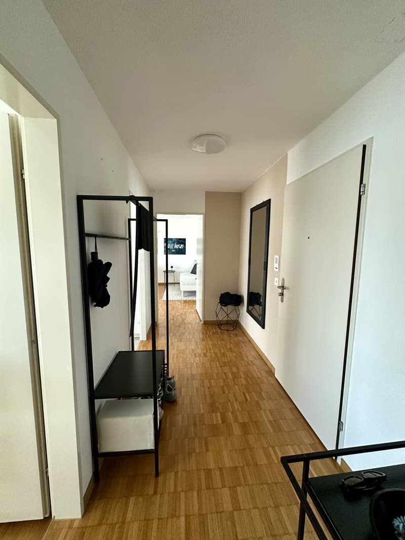 2½ ZI-WOHNUNG IN FÄLLANDEN (ZH), MÖBLIERT, TEMPORÄR (3)