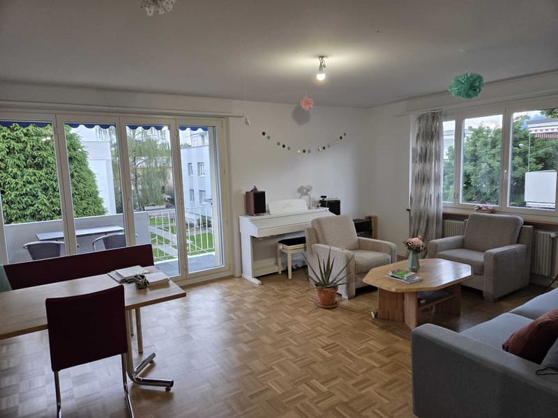 3½ ZI-WOHNUNG IN NIDAU (BE), MÖBLIERT, TEMPORÄR (1)