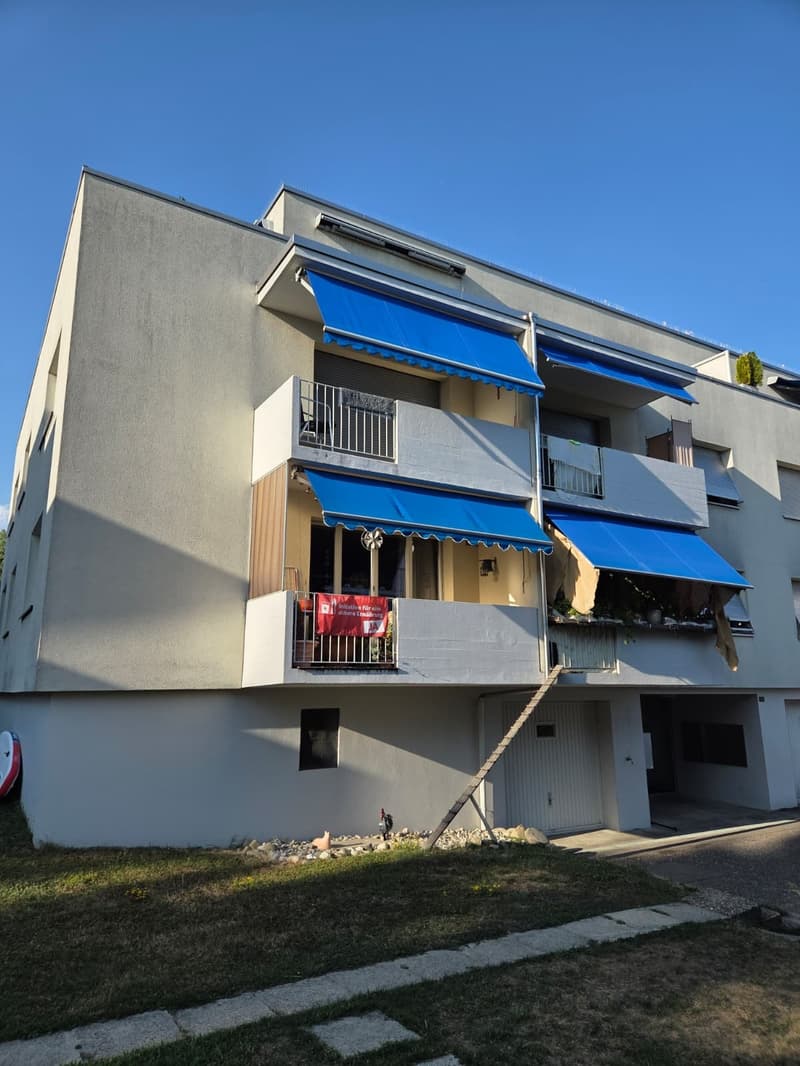 3½ ZI-WOHNUNG IN NIDAU (BE), MÖBLIERT, TEMPORÄR (2)