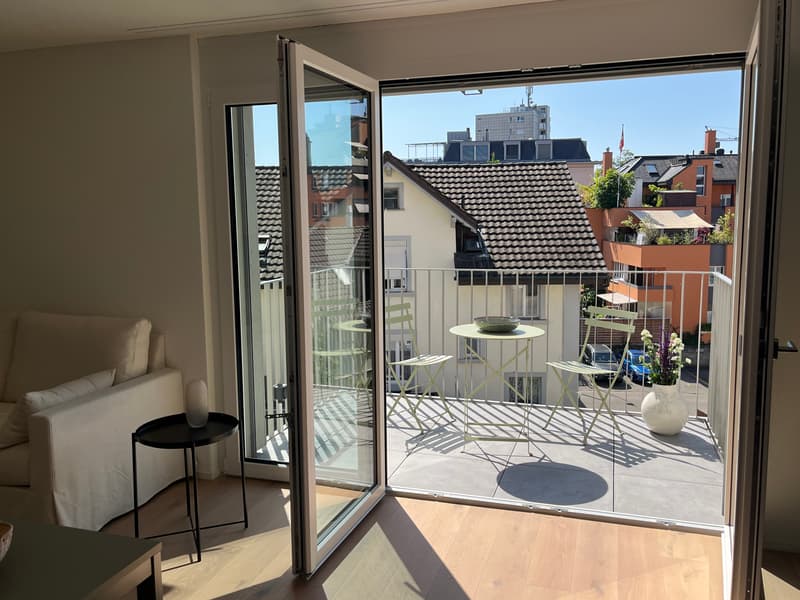 2½ ZI-WOHNUNG IN RORSCHACH (SG), MÖBLIERT, TEMPORÄR (2)