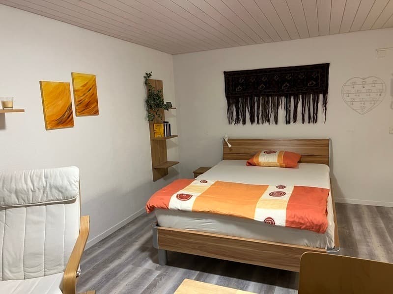 STUDIO IN BOLLIGEN (BE), MÖBLIERT (3)