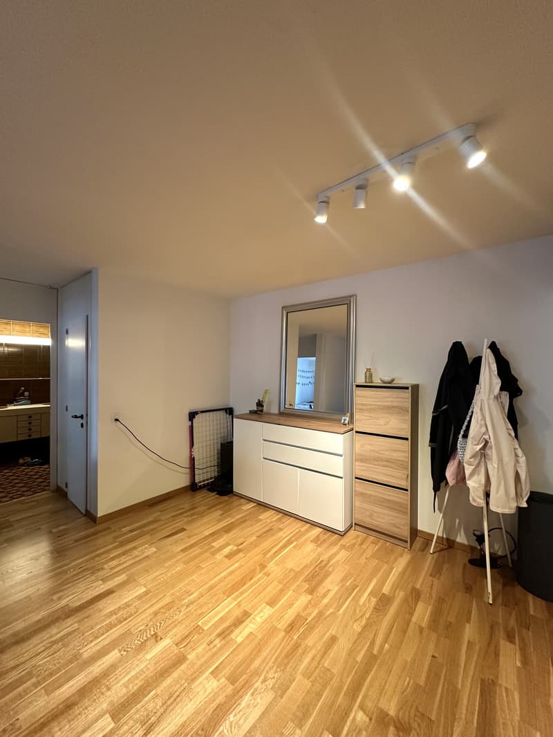 2½ ZI-WOHNUNG IN BERN - KIRCHENFELD, MÖBLIERT, TEMPORÄR (7)