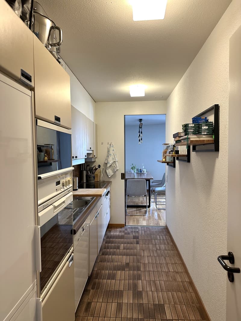 2½ ZI-WOHNUNG IN BERN - KIRCHENFELD, MÖBLIERT, TEMPORÄR (4)