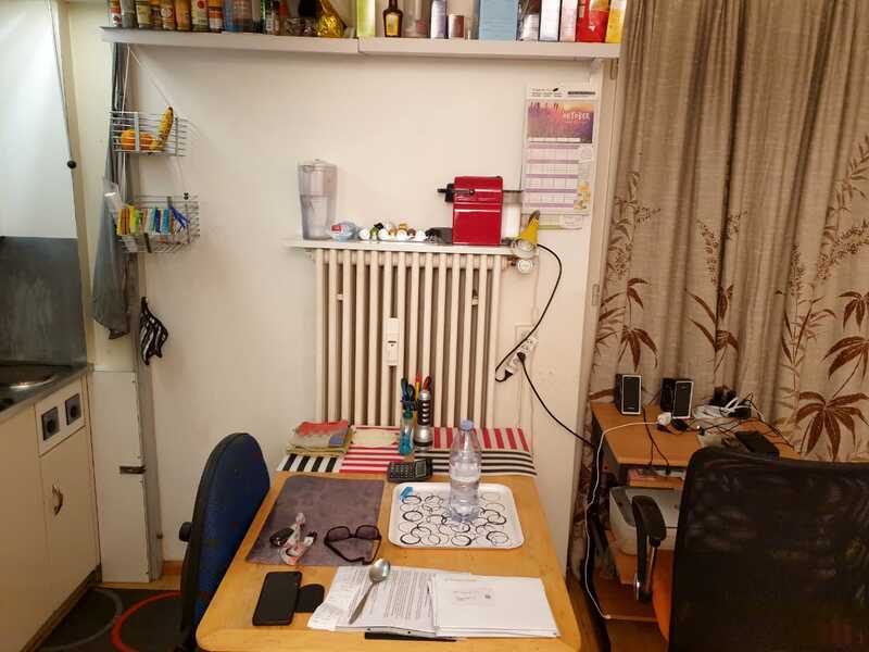 1½ ZI-WOHNUNG IN BASEL - WETTSTEIN, MÖBLIERT, TEMPORÄR (5)