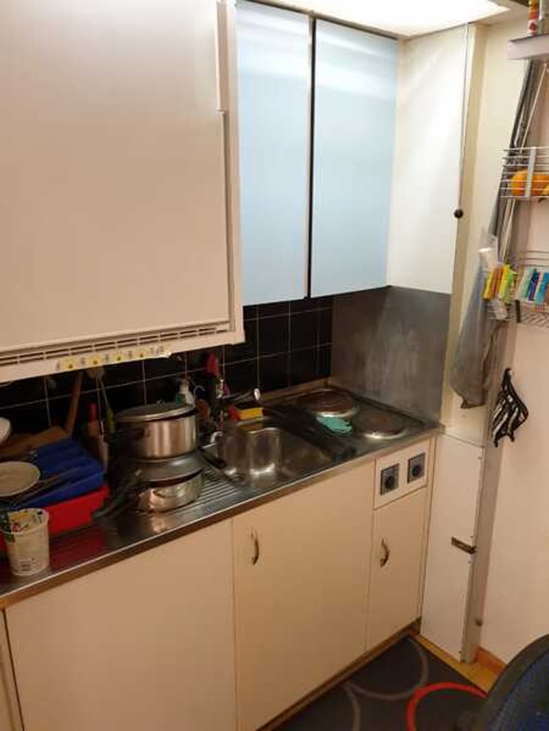 1½ ZI-WOHNUNG IN BASEL - WETTSTEIN, MÖBLIERT, TEMPORÄR (6)