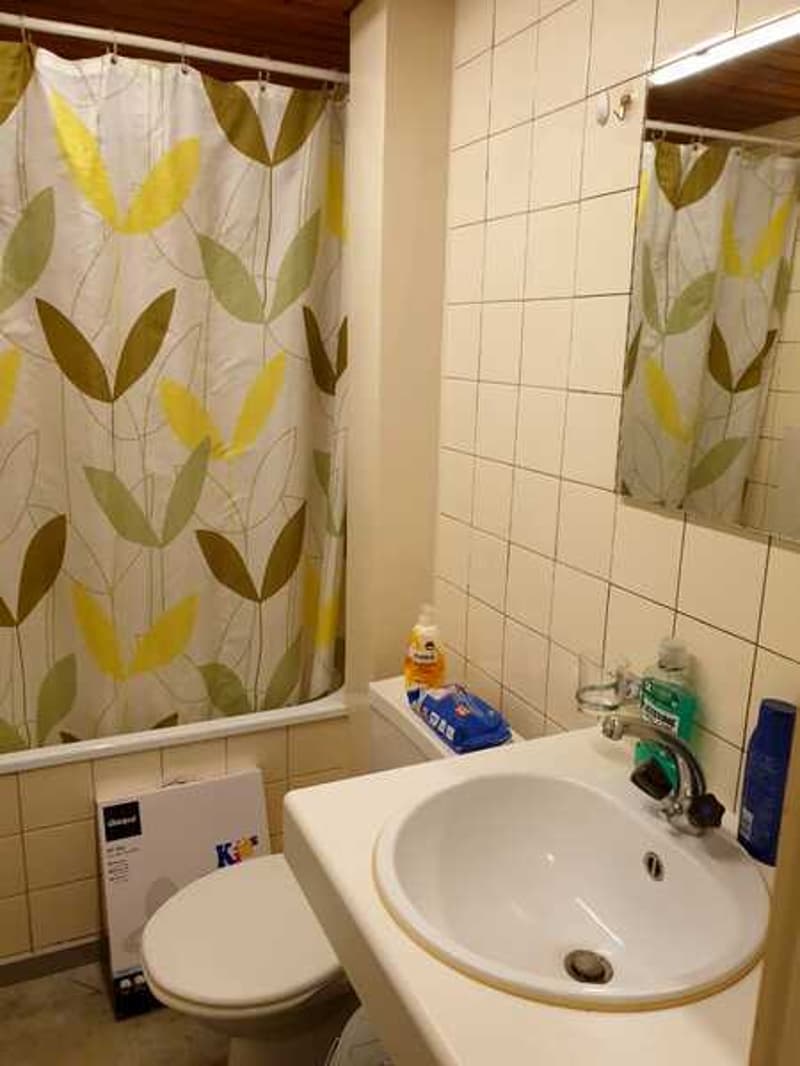 1½ ZI-WOHNUNG IN BASEL - WETTSTEIN, MÖBLIERT, TEMPORÄR (10)