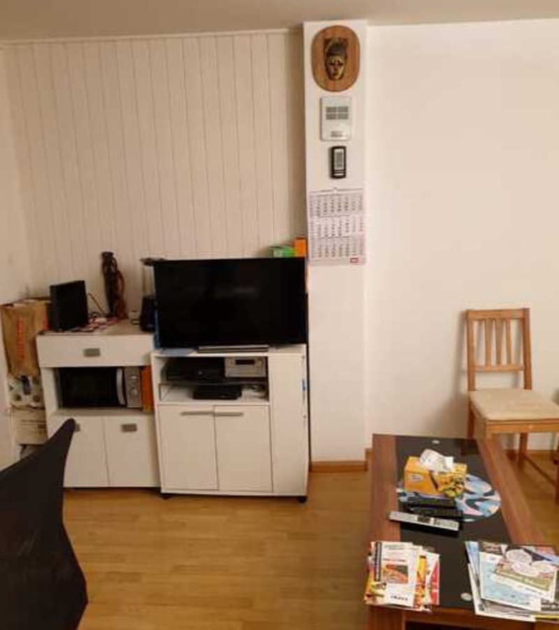1½ ZI-WOHNUNG IN BASEL - WETTSTEIN, MÖBLIERT, TEMPORÄR (3)