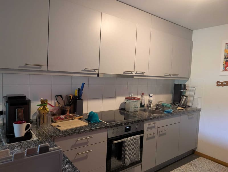 2½ ZI-WOHNUNG IN KREUZLINGEN (TG), MÖBLIERT, TEMPORÄR (2)