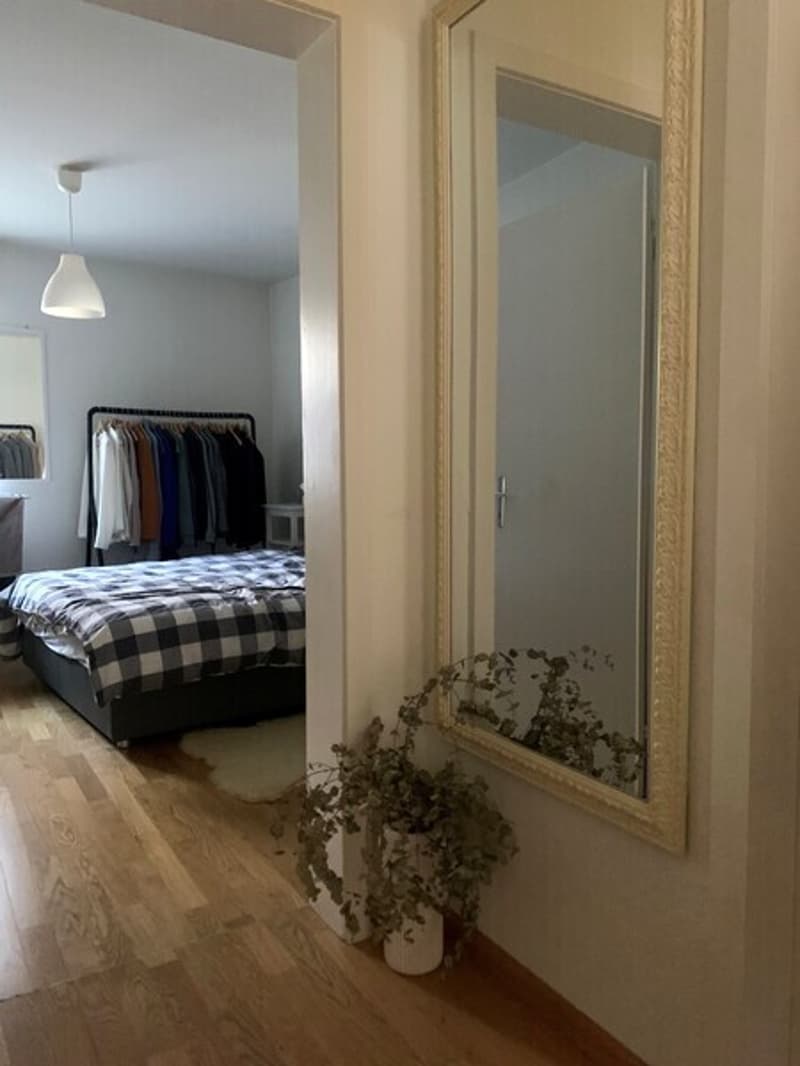 2½ ZI-WOHNUNG IN RHEINFELDEN (AG), MÖBLIERT, TEMPORÄR (8)