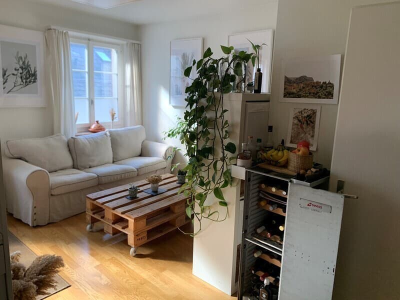 2½ ZI-WOHNUNG IN RHEINFELDEN (AG), MÖBLIERT, TEMPORÄR (1)