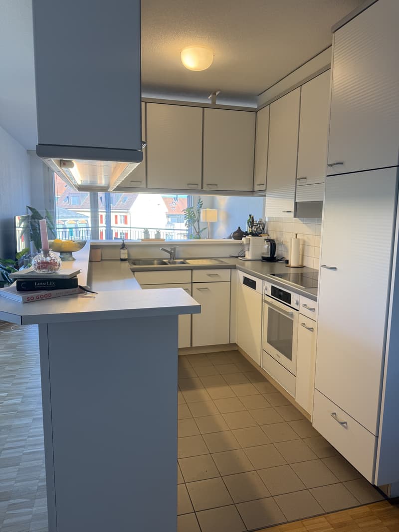 2½ ZI-WOHNUNG IN BERN - MONBIJOU, MÖBLIERT, TEMPORÄR (4)