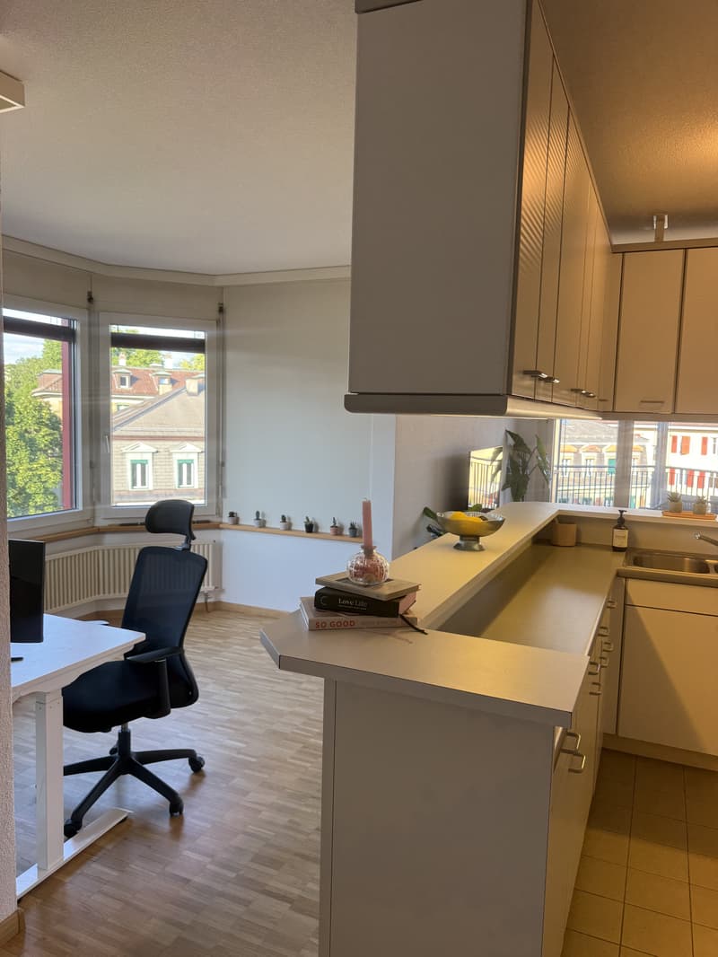 2½ ZI-WOHNUNG IN BERN - MONBIJOU, MÖBLIERT, TEMPORÄR (5)