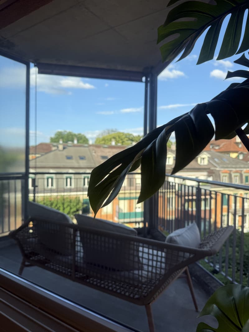 2½ ZI-WOHNUNG IN BERN - MONBIJOU, MÖBLIERT, TEMPORÄR (2)