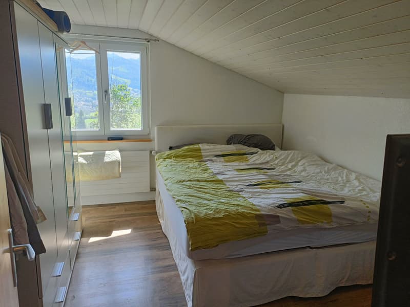 4½ ZIMMER-HAUS IN WATTWIL (SG), MÖBLIERT, TEMPORÄR (1)