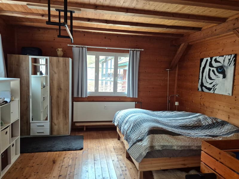 2½ ZI-WOHNUNG IN LÜTISBURG (SG), MÖBLIERT, TEMPORÄR (3)