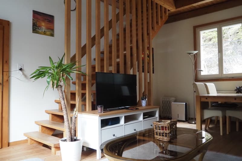 2½ ZI-WOHNUNG IN LÜTISBURG (SG), MÖBLIERT, TEMPORÄR (4)