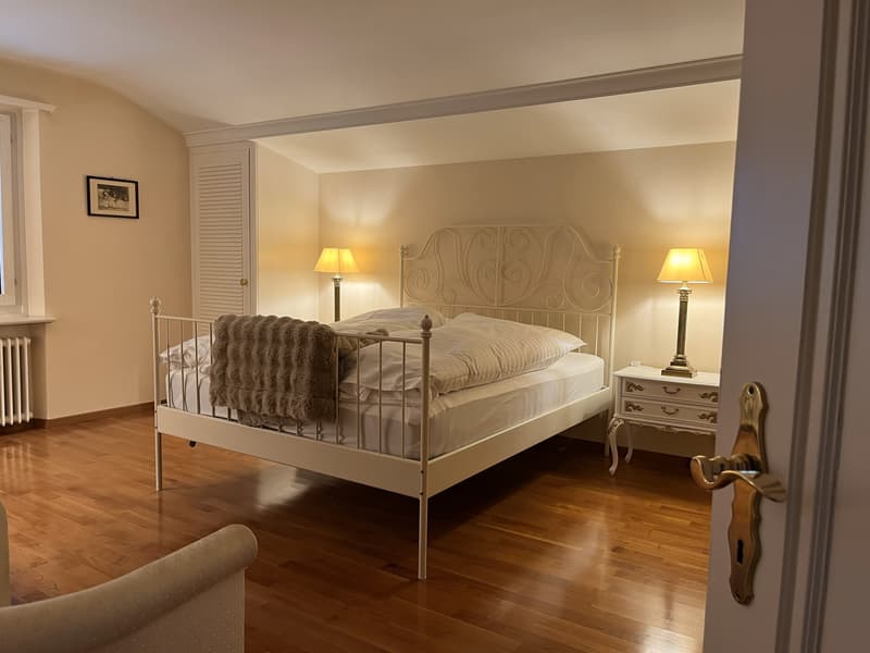 5½ ZIMMER-HAUS IN UNTERENGSTRINGEN (ZH), MÖBLIERT, TEMPORÄR (6)