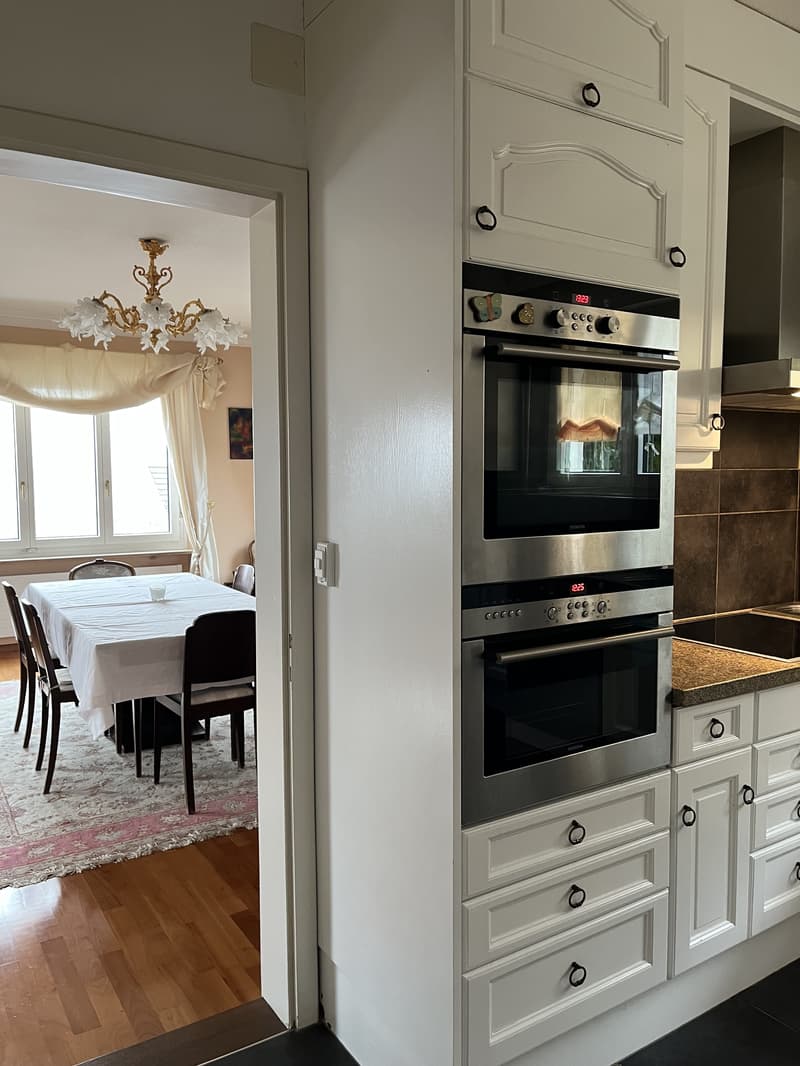 5½ ZIMMER-HAUS IN UNTERENGSTRINGEN (ZH), MÖBLIERT, TEMPORÄR (9)
