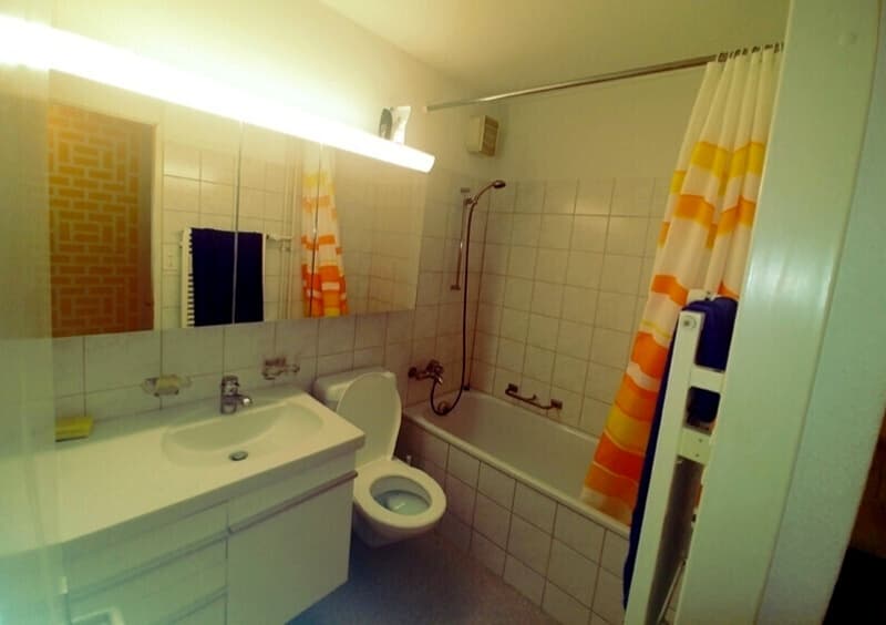 2½ ZI-WOHNUNG IN ADLISWIL (ZH), MÖBLIERT, TEMPORÄR (8)