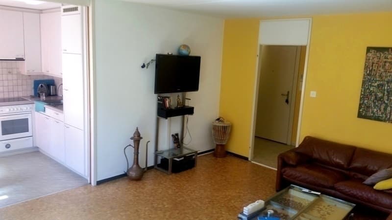 2½ ZI-WOHNUNG IN ADLISWIL (ZH), MÖBLIERT, TEMPORÄR (5)