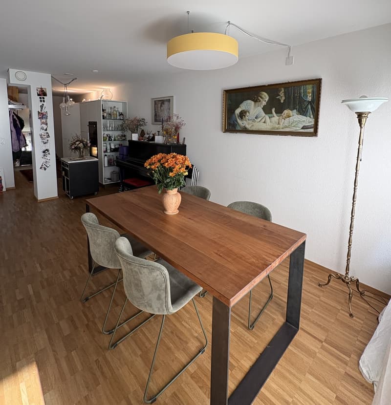 3½ ZI-WOHNUNG IN BERN - MURI, MÖBLIERT, TEMPORÄR (3)