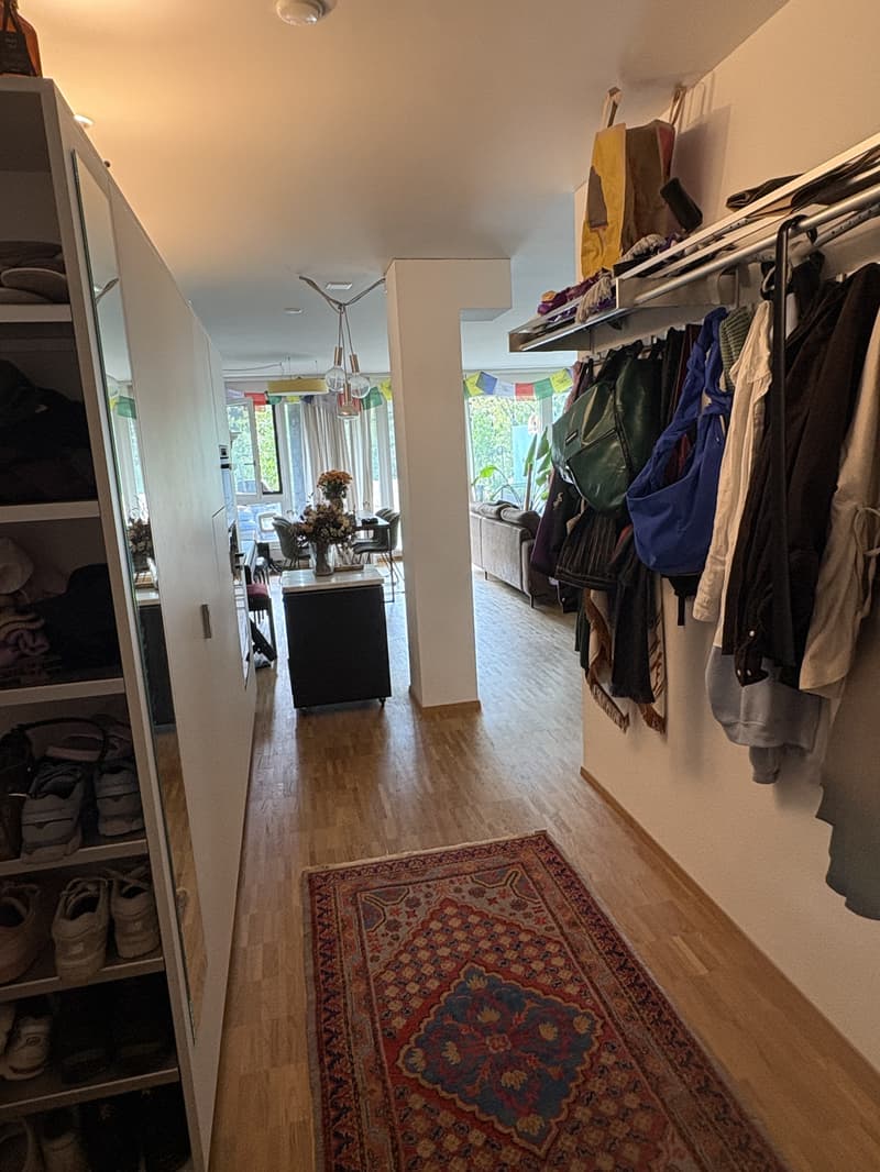 3½ ZI-WOHNUNG IN BERN - MURI, MÖBLIERT, TEMPORÄR (5)