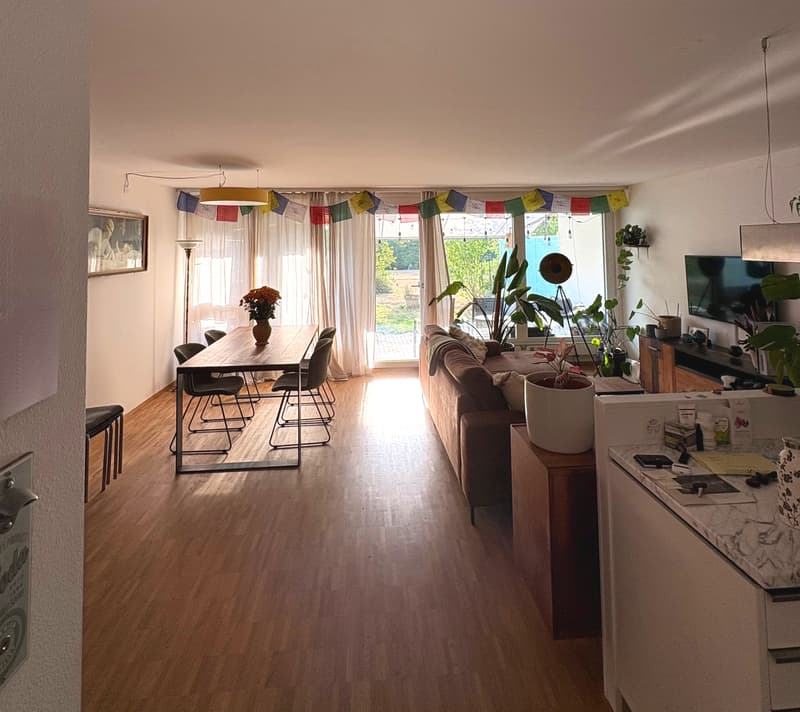 3½ ZI-WOHNUNG IN BERN - MURI, MÖBLIERT, TEMPORÄR (1)