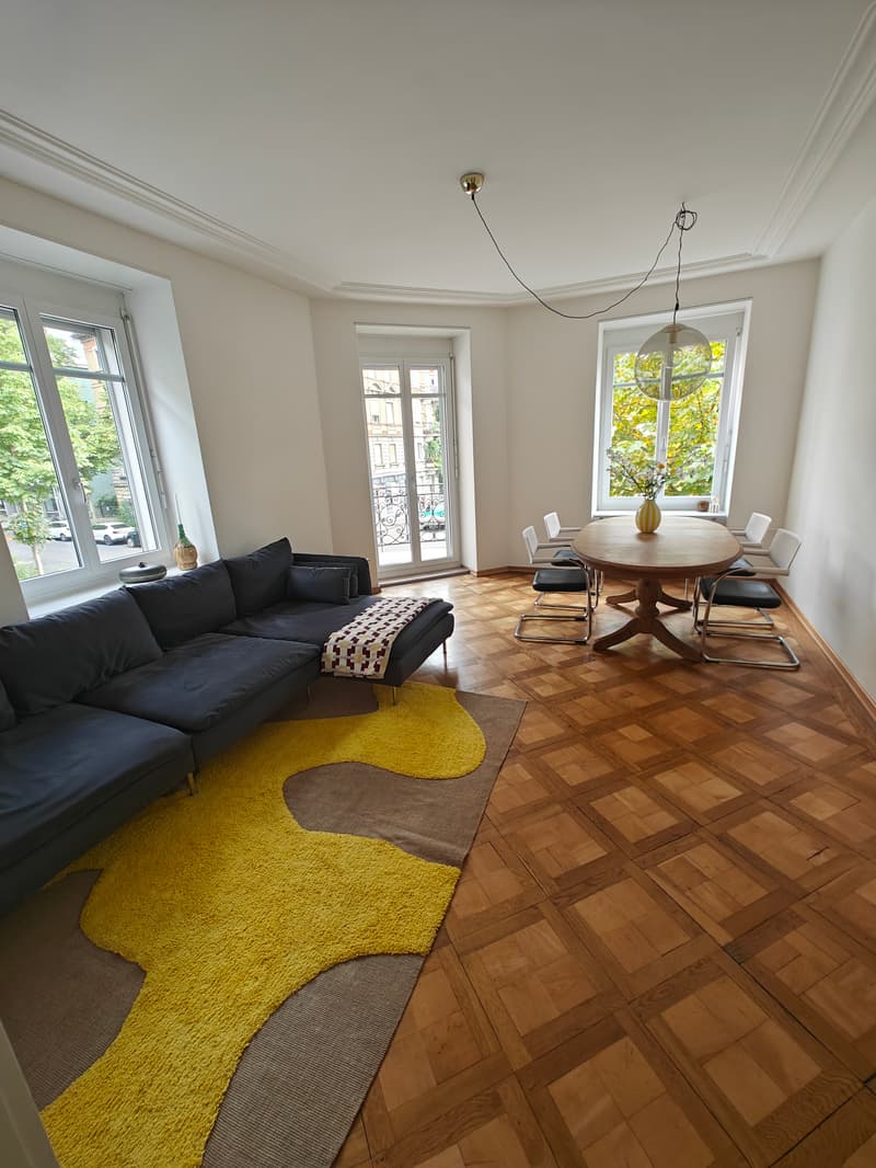 3½ ZI-WOHNUNG IN ZÜRICH - KREIS 4, MÖBLIERT, TEMPORÄR (1)