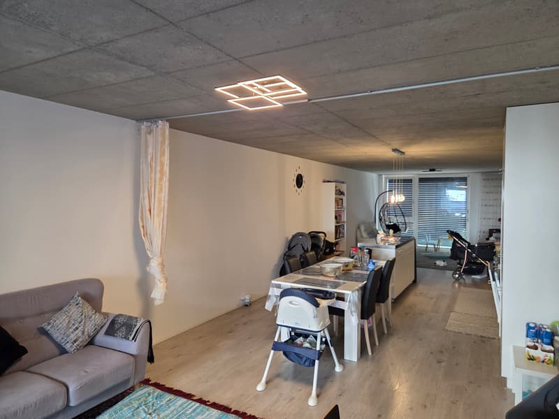 3½ ZI-WOHNUNG IN SCHLIEREN (ZH), MÖBLIERT, TEMPORÄR (2)