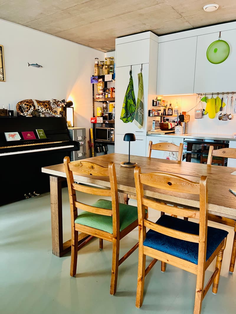 2½ ZI-WOHNUNG IN ZÜRICH - KREIS 5, MÖBLIERT, TEMPORÄR (9)